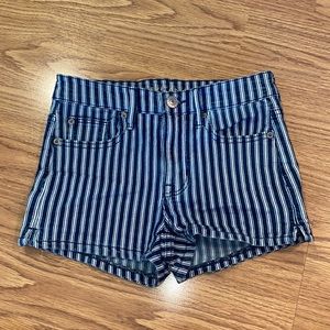 American Eagle Denim Shorts Size: 2